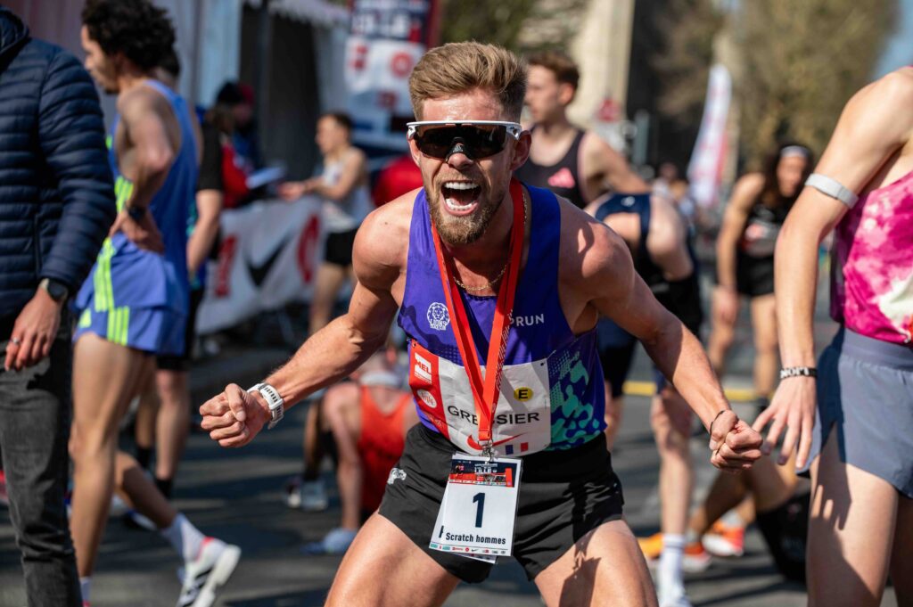 Jimmy Gressier Record Lille 5KM