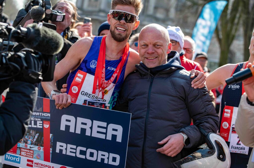 Jimmy Gressier et Jean-Pierre Watelle