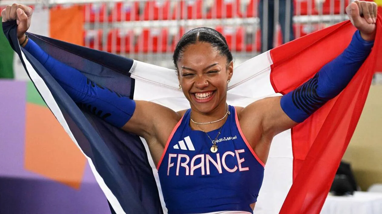 Marie-Julie Bonnin championne du monde