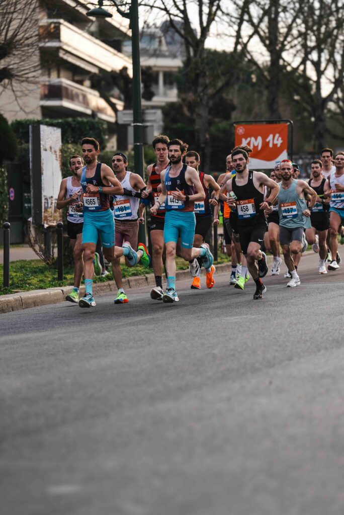 Pacers TRC semi marathon de Paris