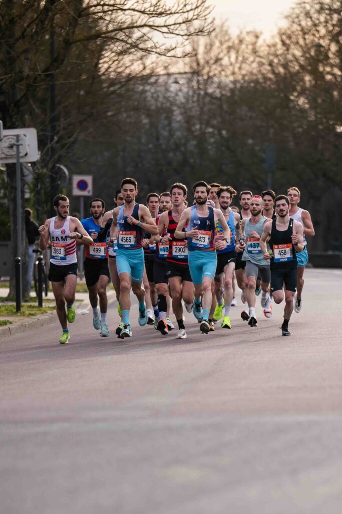 Semi marathon de Paris