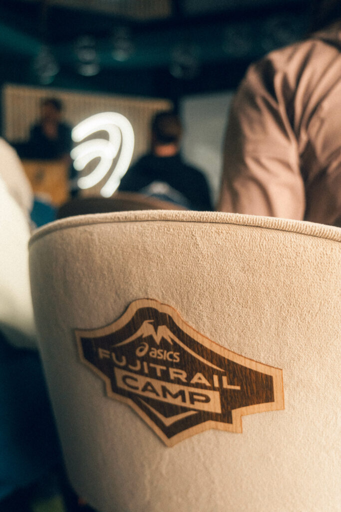 Asics Fuji trail camp
