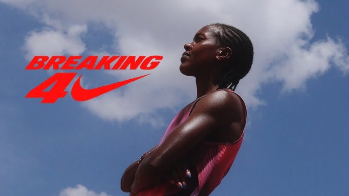 Faith Kipyegon Breaking4