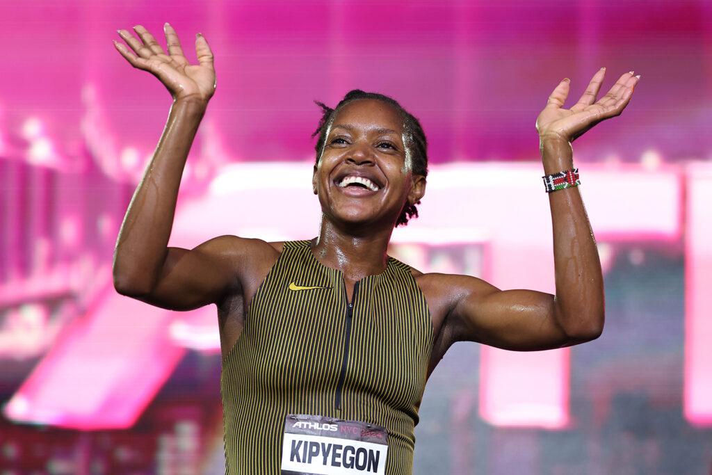 Faith Kipyegon