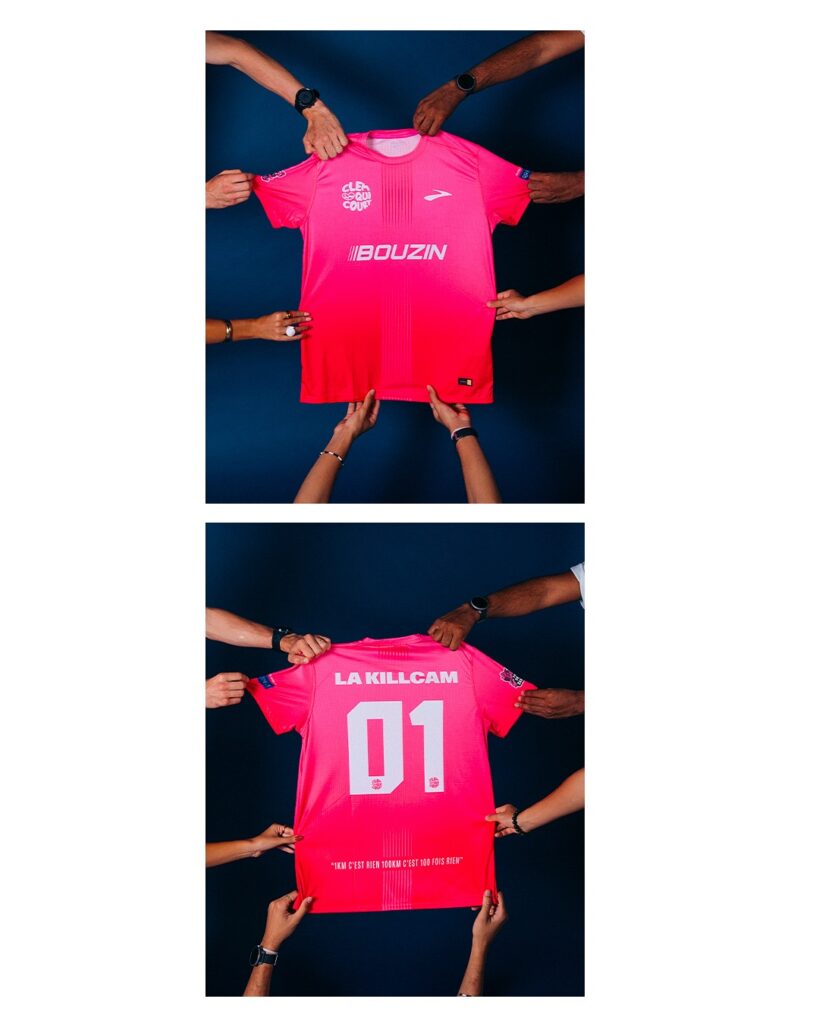 t-short brooks clem qui court "killcam"