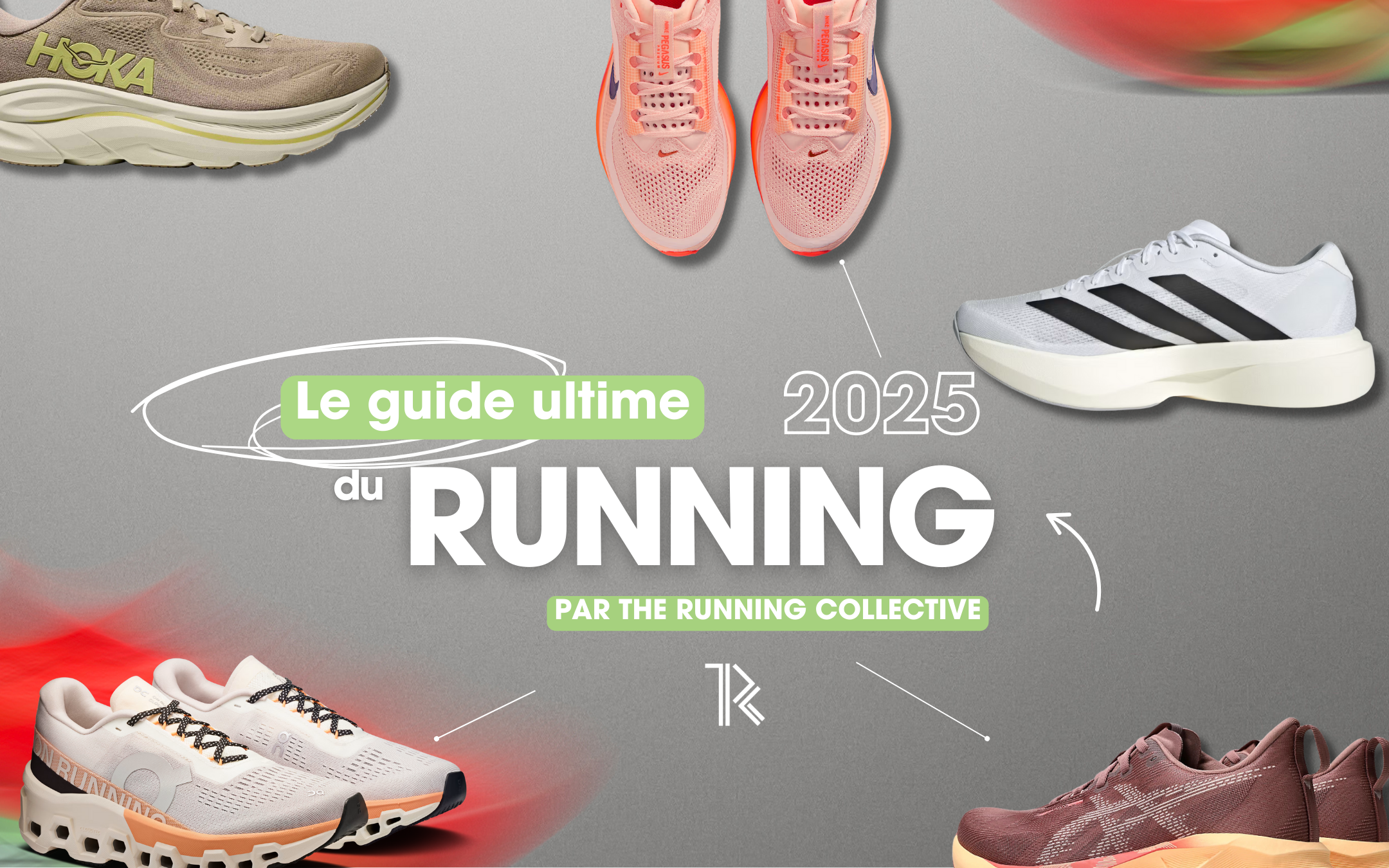 Le guide ultime des chaussures de running 2025