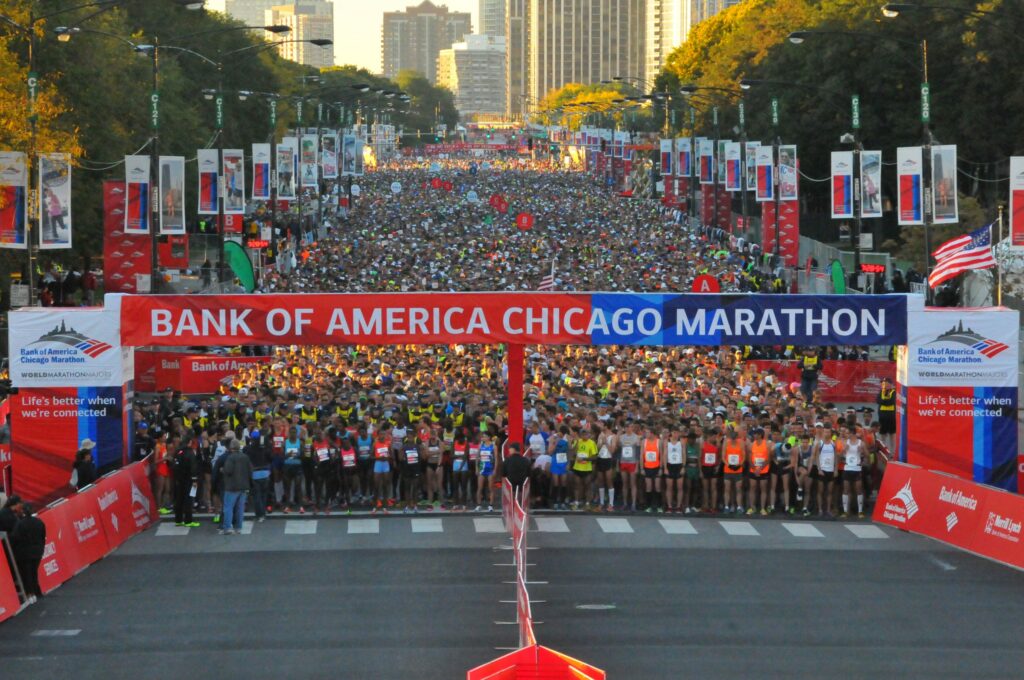 Marathon de Chicago