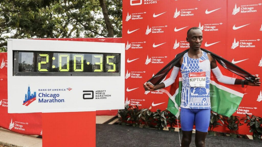 Kelvin Kiptum Chicago