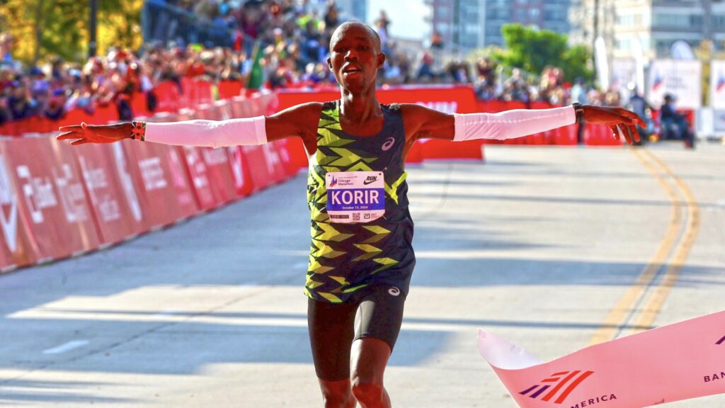 Korir Chicago Marathon