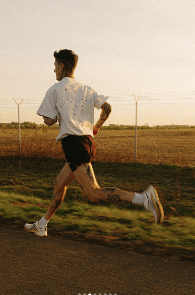 Satisfy Running Romain Wyndaele