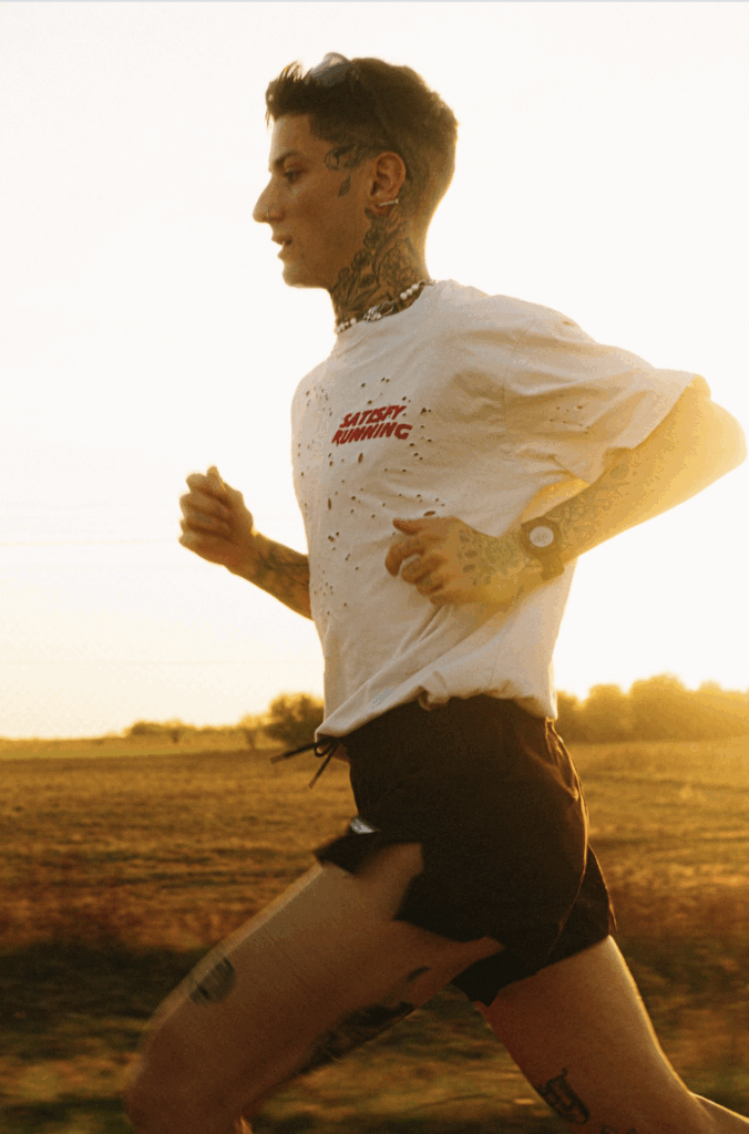 Satisfy Running Romain Wyndaele