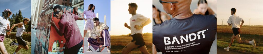 Marque de running mode