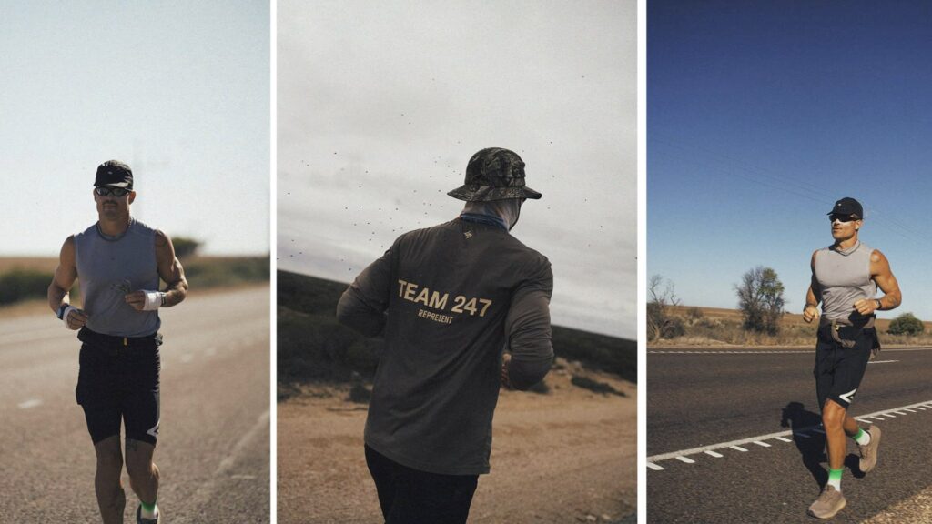 247 represent running