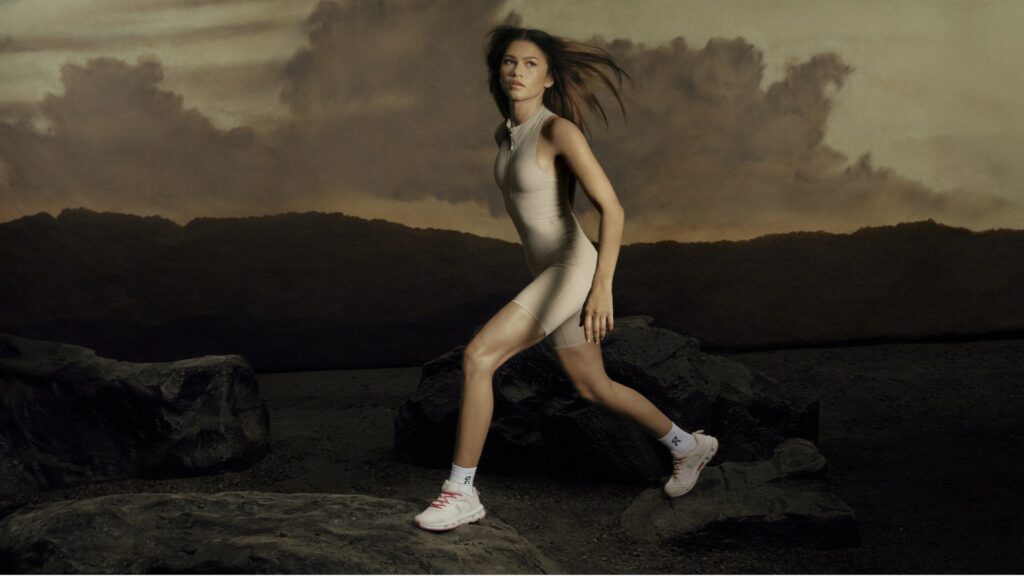 On Running Fashion Zendaya